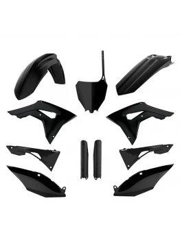 Kit plastice POLISPORT - (FULL KIT) HONDA CRF 250R '1 450R '17-'20  - Negru