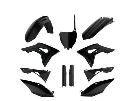 Kit plastice POLISPORT - (FULL KIT) HONDA CRF 250R '1 450R '17-'20  - Negru