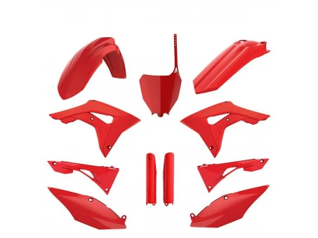 Kit plastice POLISPORT - (FULL KIT) HONDA CRF 250R '14-'17; CRF 450R '13-'16  - Rosu