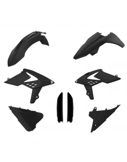 Kit plastice POLISPORT - (FULL KIT) Beta 2T/4T '13-'17 W set - Negru