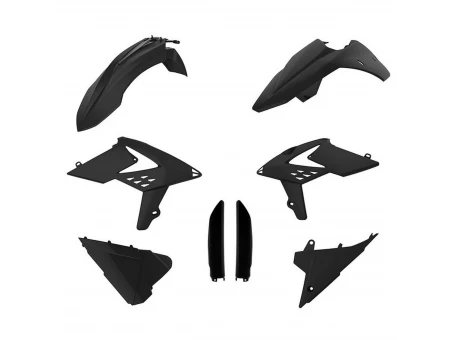 Kit plastice POLISPORT - (FULL KIT) Beta 2T/4T '13-'17 W set - Negru