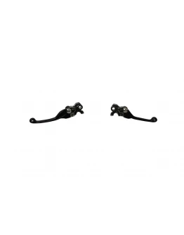 Kit manete frana si ambreiaj POLISPORT - Husqvarna TE/FE 22-'24; GAS GAS EC/EC-F '21-'24 - Negru