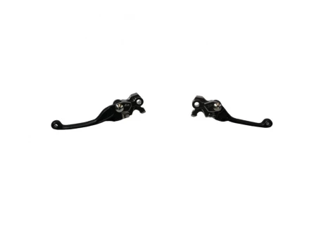 Kit manete frana si ambreiaj POLISPORT - Husqvarna TE/FE 22-'24; GAS GAS EC/EC-F '21-'24 - Negru