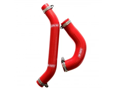 Kit furtune radiator silicon FM-Parts KTM EXC 250/300 TPI 24; HUSQVARNA TE/TEI 250/300 TPI 24; GAS-GAS EC 250/300 TPI 24 Culoare Rosu | FP548824RD