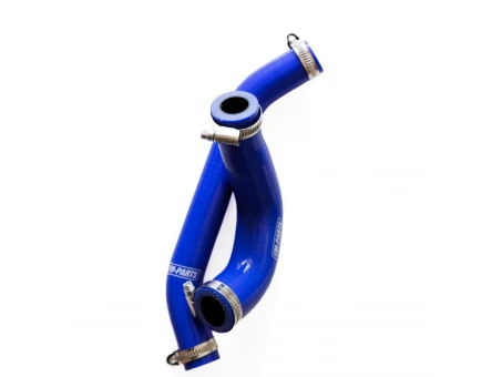 Kit furtune radiator silicon FM-Parts KTM EXC 250/300 TPI 24; HUSQVARNA TE/TEI 250/300 TPI 24; GAS-GAS EC 250/300 TPI 24 Culoare Albastru | FP548824BL