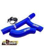 Kit furtune radiator silicon FM-Parts KTM / HUSQVARNA 250/300 17-19 Culoare Albastru | FP548826BL
