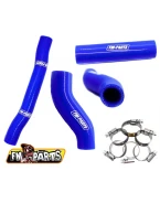 Kit furtune radiator silicon FM-Parts KTM / HUSQVARNA 250/300 17-19 Culoare Albastru | FP548826BL