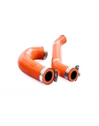 Kit furtune radiator silicon FM-Parts KTM EXC 250/300 TPI 24; HUSQVARNA TE/TEI 250/300 TPI 24; GAS-GAS EC 250/300 TPI 24 Culoare Portocaliu | FP548824OR