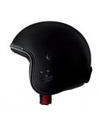 Casca Open face Caberg Freeride X Solid - Negru mat