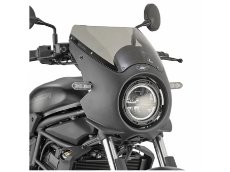 Carena cu parbriz KAPPA - KAWASAKI ELIMINATOR 500 24 - necesar Kit montaj AC4134AK | KA802