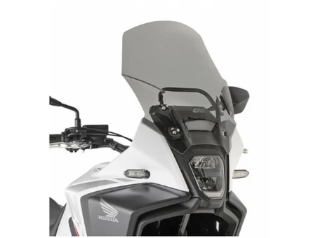 Parbriz moto KAPPA - HONDA NX 500 24- (45 X 39 CM) Fumuriu | KD1203S