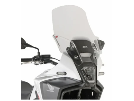 Parbriz moto KAPPA - HONDA NX 500 24- (54 X 45 CM) Transparent | KD1203ST