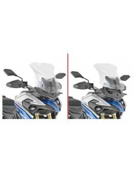 Parbriz moto KAPPA - VOGE VALICO 525 DSX '24- (47 X 44 CM) Transparent