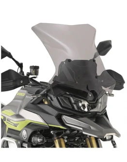 Parbriz moto KAPPA - VOGE VALICO 900 DSX '24- (43 X 45 CM) Fumuriu
