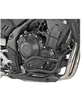 Crash bar inferior moto KAPPA - HONDA NX 500 '24- Negru
