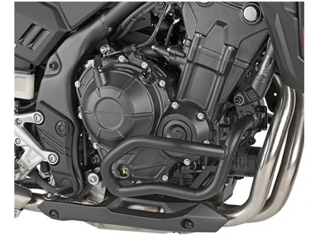 Crash bar inferior moto KAPPA - HONDA NX 500 '24- Negru | KN1203