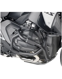Crash bar inferior moto KAPPA - BMW R 1300 GS 24- Negru