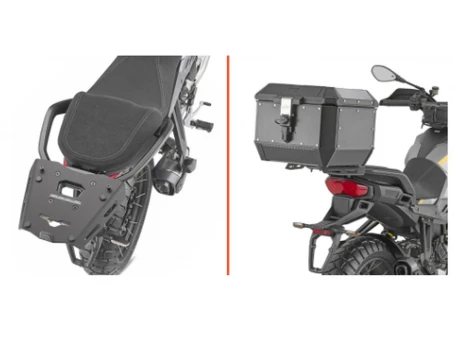 Suport pentru top case KAPPA - (Aluminiu) MOTO GUZZI STELVIO 24- aluminiu MONOKEY | KRA8208