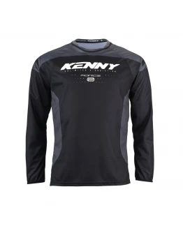 Tricou Kenny Racing Cross/Enduro Model Force - Negru/Gri/Alb	