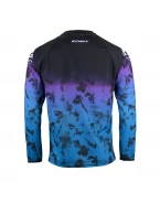 Tricou Kenny Racing Cross/Enduro Model Force - Negru/Albastru/Mov