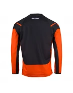 Tricou Kenny Racing Cross/Enduro Model Force - Negru/Gri/Portocaliu