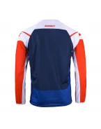 Tricou Kenny Racing Cross/Enduro Model Force - Albastru/Rosu/Alb