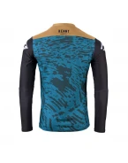 Tricou Cross/Enduro KENNY RACING Performance Stone - Albastru,Gri,Negru
