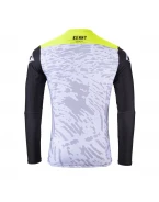 Tricou Cross/Enduro KENNY RACING Performance Stone - Gri,Negru,Galben