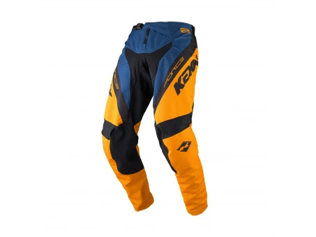Pantaloni Kenny Racing Cross/Enduro Model Force - Portocaliu/Albastru/Negru