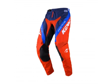 Pantaloni Kenny Racing Cross/Enduro Model Force - Rosu/Albastru/Alb