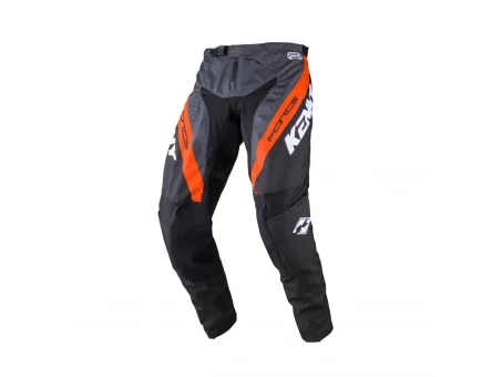 Pantaloni Kenny Racing Cross/Enduro Model Force - Negru/Portocaliu/Alb