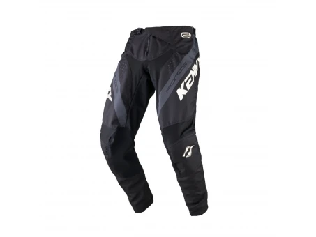 Pantaloni Kenny Racing Cross/Enduro Model Force - Negru/Gri/Alb