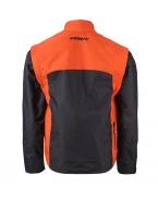 Geaca Kenny Racing Adventure/Enduro Model Track - Negru/Gri/Portocaliu