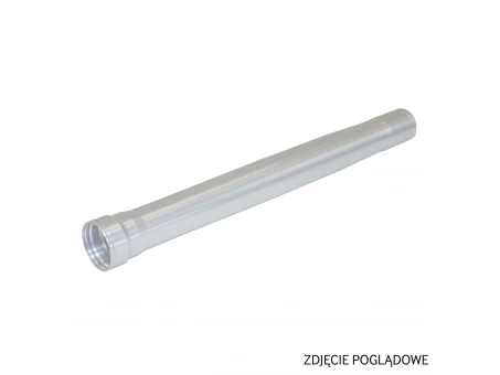MS GOLEŃ AMORTYZATORA / RURA NOŚNA TELESKOPU (KIELICH) ALUMINIUM KAWASAKI ZX-10R (2011-2015) DŁUGOŚĆ 466 MM KOLOR SREBRNY 2104801115 (NA ZAMÓWIENIE - PATRZ OPIS TOWARU) | GTK009