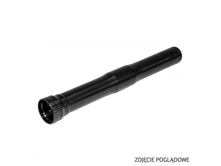 MS GOLEŃ AMORTYZATORA / RURA NOŚNA TELESKOPU (KIELICH) ALUMINIUM APRILIA 660 TUONO 21-, DŁUGOŚĆ 491 MM KOLOR CZARNY 2101192177 (NA ZAMÓWIENIE - PATRZ OPIS TOWARU) | GTA011