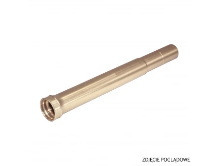 MS PROMOCJA GOLEŃ AMORTYZATORA / RURA NOŚNA TELESKOPU (KIELICH) ALUMINIUM BMW F 800 GS 08-12 DŁUGOŚĆ 608 MM KOLOR JASNY ZŁOTY 1102340812 | GTBF800GS