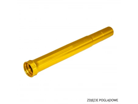 MS GOLEŃ AMORTYZATORA / RURA NOŚNA TELESKOPU (KIELICH) ALUMINIUM APRILIA DORSODURO 1200 (2010-2016) DŁUGOŚĆ 535 MM KOLOR ZŁOTY 1101381016 (NA ZAMÓWIENIE - PATRZ OPIS TOWARU) | GTA009