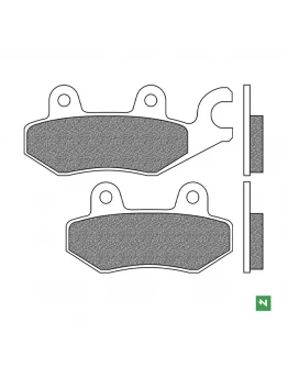 Set discuri frana NEWFREN - fata KH197 (ORGANIC)