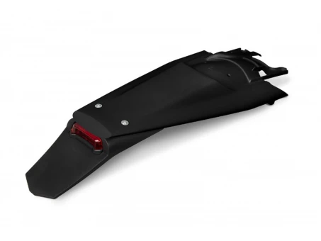 Aripa spate UFO HUSQVARNA TE 150 / 250 / 300 24, FE 250 / 350 / 450 / 501 24, culoare Negru (Z LED) | HU04319001