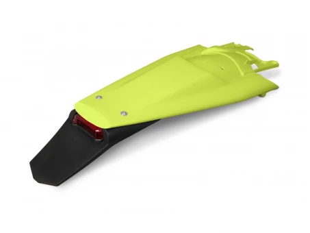 Aripa spate UFO HUSQVARNA TE 150 / 250 / 300 24, FE 250 / 350 / 450 / 501 24, culoare Galben (Z LED) | HU04319104