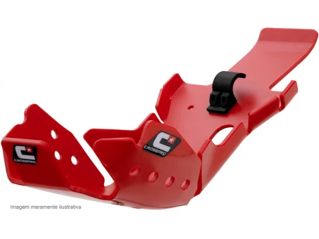 Scut protectie din plastic CROSSPRO model PRO-LINK DTC ENDURO pentru: GAS GAS EC/XC 250/300 18-20 RIEJU MR 250/300 21-, culoare Rosu | 2CP193179A0500