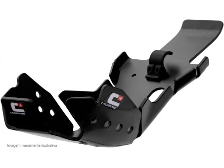 Scut protectie din plastic CROSSPRO model PRO-LINK DTC ENDURO pentru: KTM SX 250 17-19 ,XC 250/300 17-18,HUSQVARNA TE 250/300 17-19 culoare Negru | 2CP193167A0300