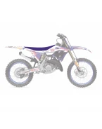Husă șa BLACKBIRD YAMAHA YZ 125 '22-'24, YZ 250 '22-'24 REPLICA TEAM YAMAHA FACTORY 50TH culoare Violet