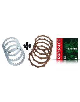 Set discuri de ambreiaj cu distantiere NEWFREN - APRILIA RS 50 '91-'05; RX 50 '95-'06; MX 50 '03-'05; CLASSIC 50 '92-'99; MINARELLI AM6 '96-'18