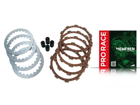 NEWFREN TARCZE SPRZĘGŁOWE Z PRZEKŁADKAMI I SPRĘŻYNAMI APRILIA RS 50 91-05; RX 50 95-06; MX 50 03-05; CLASSIC 50 92-99; MINARELLI AM6 96-18 | F1540ACM