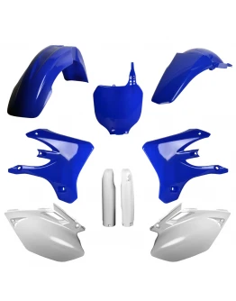 Kit plastice POLISPORT - (FULL KIT) YAMAHA YZ 250F '05; YZ 450F '05  - Albastru Alb