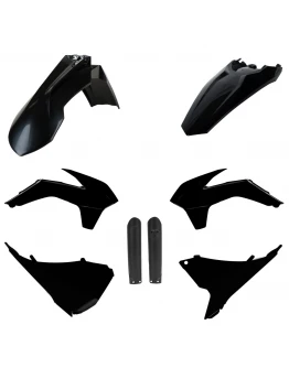 Kit plastice POLISPORT - (FULL KIT) KTM EXC/EXC-F '16 - Negru