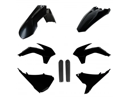 Kit plastice POLISPORT - (FULL KIT) KTM EXC/EXC-F '16 - Negru
