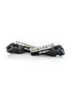 Scarite ACCEL KTM SX/SXF/EXC/EXCF '02-'15, latime ajustabila, culoare negru, set 2 bucati