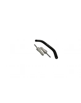 Maner Aluminiu ACCEL KTM SX, SX-F, XC, EXC, XC-F 2016-2019 - Negru
